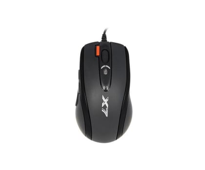 Myszka przewodowa A4Tech X710 XGame Extra Fire czarna USB